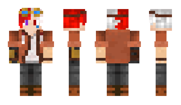 Minecraft skin Aceas