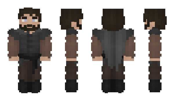 Minecraft skin KingVin