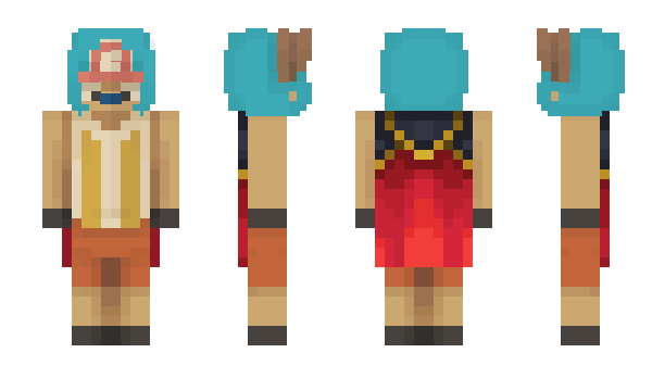 Minecraft skin gabbytabi