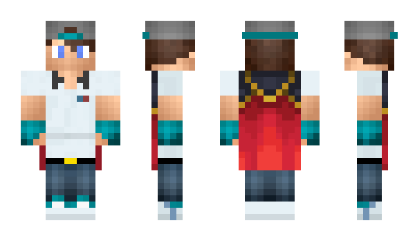 Minecraft скін по ніку AHMEDAX