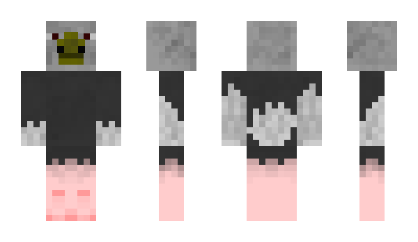 Minecraft skin OstrichMann