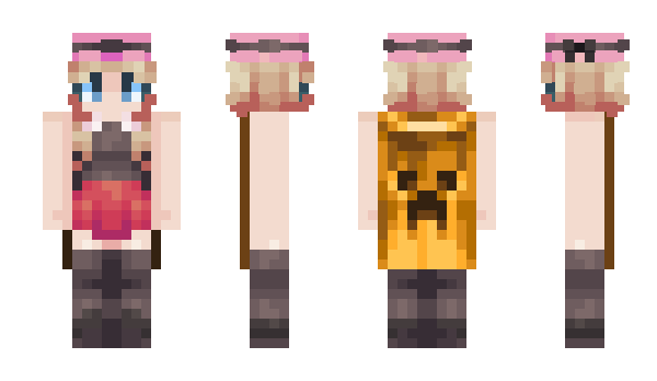 Minecraft скин по нику Festio