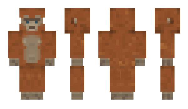 Minecraft skin Galingueur