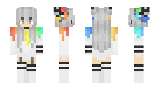 Minecraft skin Shilee