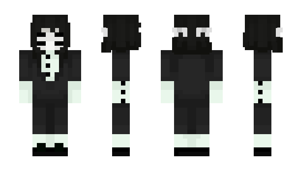 Minecraft skin drowfie