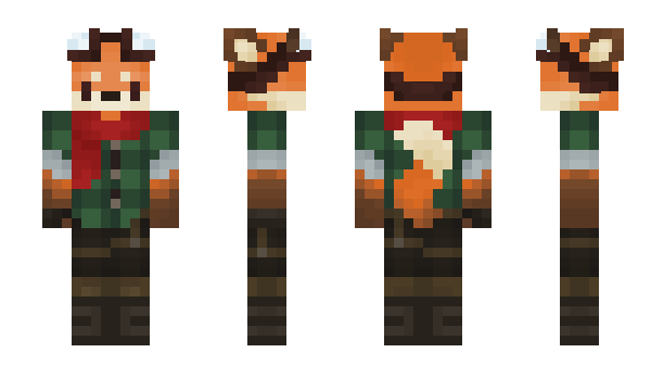 Minecraft skin Wolfbert_Blumy