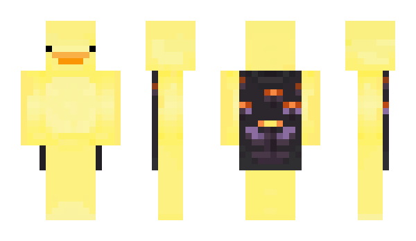 Minecraft skin Dyseel
