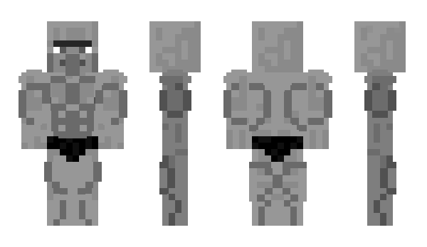 Minecraft skin GigaVillager