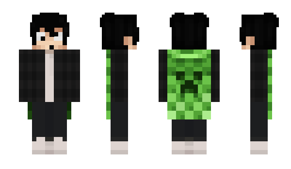 Minecraft skin Mateax_