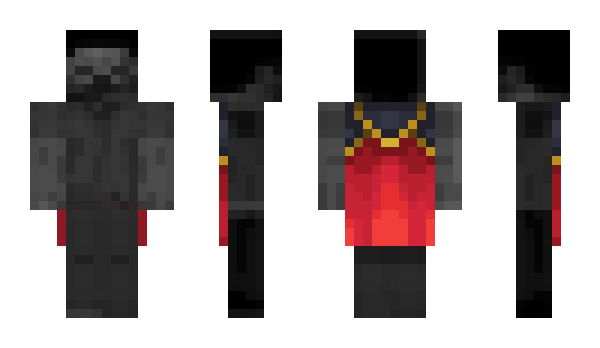 Minecraft skin ripMire