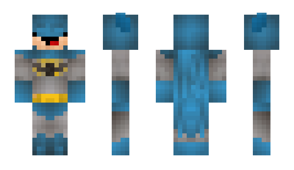 Minecraft skin IceBubble