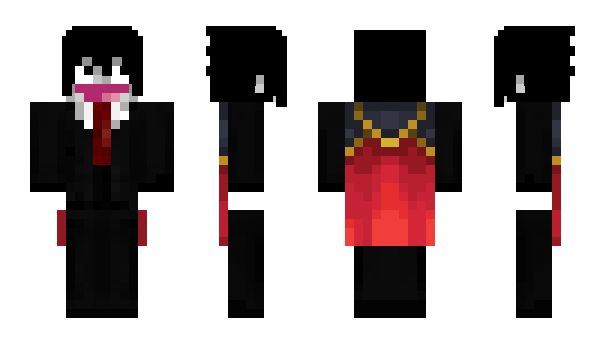 Minecraft skin rozeSPID