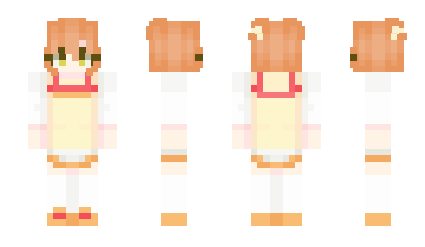 Minecraft skin Anachi_