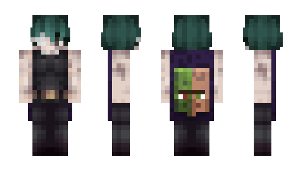 Minecraft скин по нику Nontari