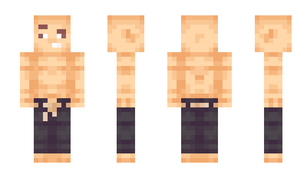 Minecraft skin Lesoules