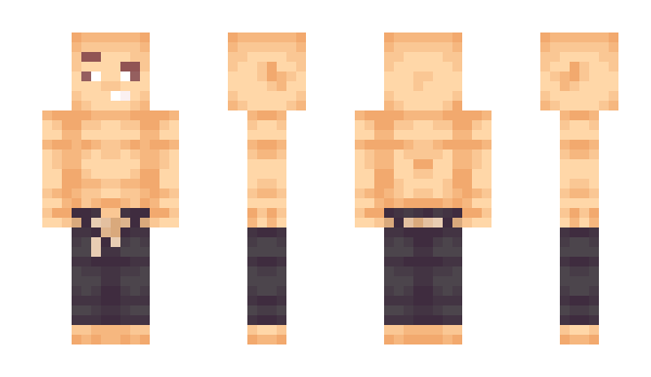 Minecraft скін по ніку Lesoules
