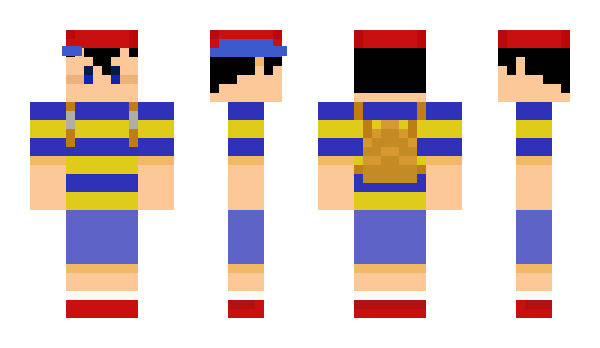 Minecraft skin abcPIPPO