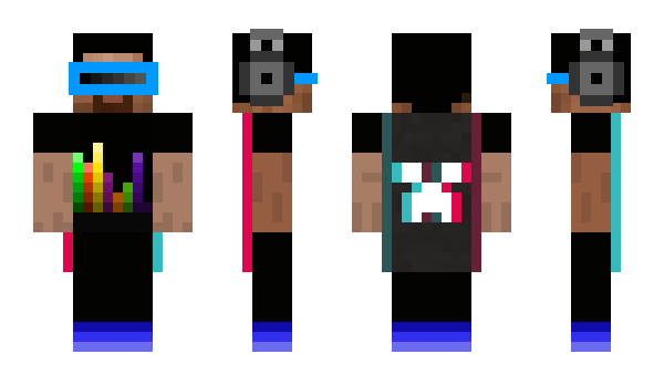 Minecraft skin nutnitro