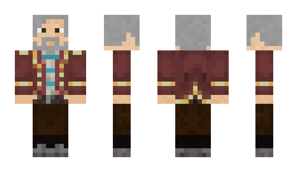 Minecraft skin jord1