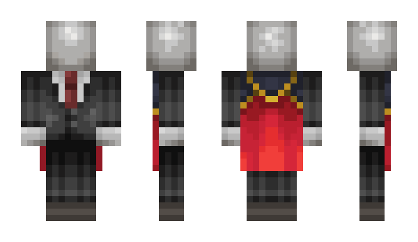 Minecraft skin TheSlendyMan