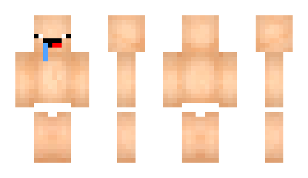 Minecraft skin Borloq