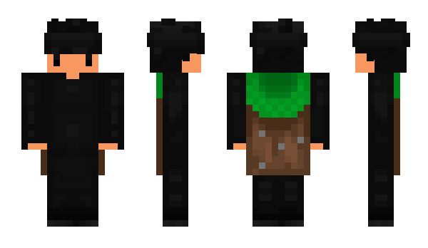 Minecraft скин по нику GaardXD