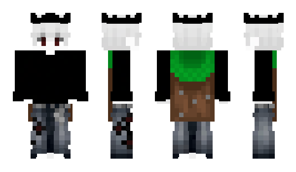 Minecraft skin Sh4dow_Mon4rch