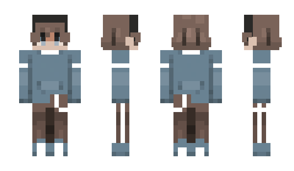 Minecraft skin Heiji