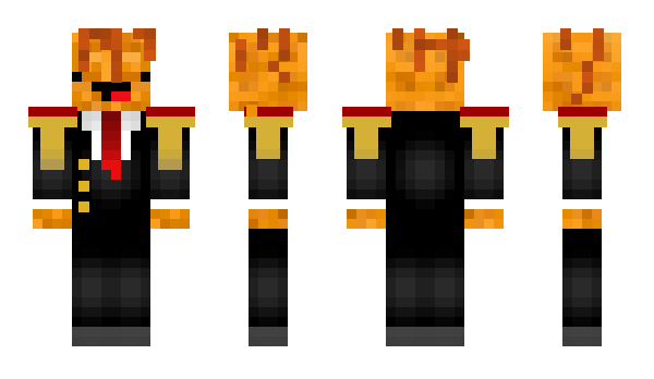 Minecraft скин по нику ModelPancake
