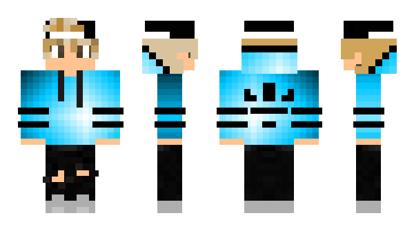 Minecraft skin Zonmatron