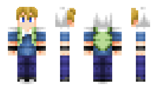 Minecraft skin elauser