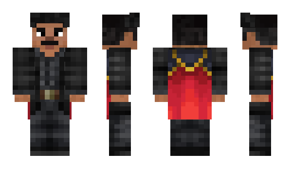 Minecraft skin RodriGab