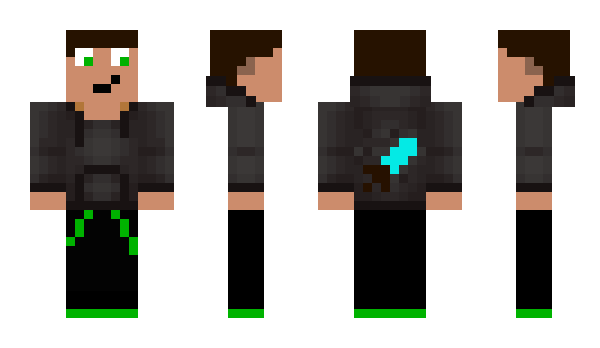 Minecraft skin dardziov