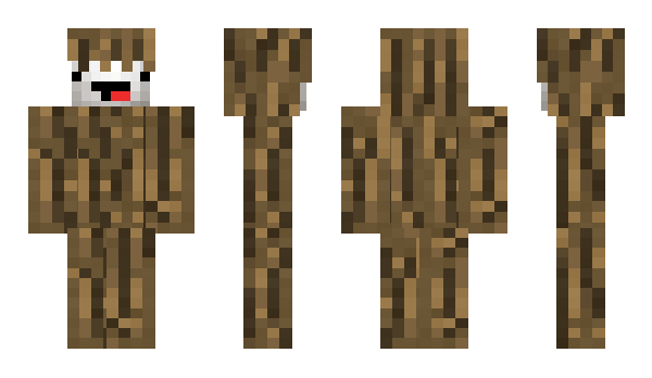 Minecraft skin xiby