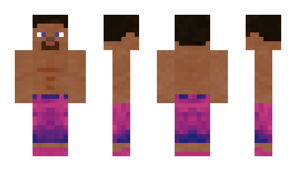 Minecraft skin mrbean96