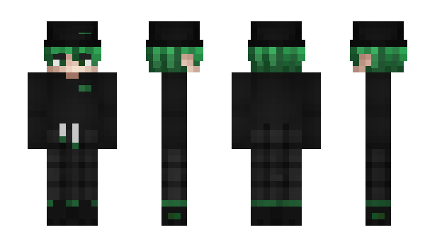 Minecraft skin Avataroku