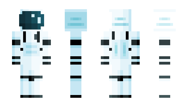 Minecraft skin QJ55