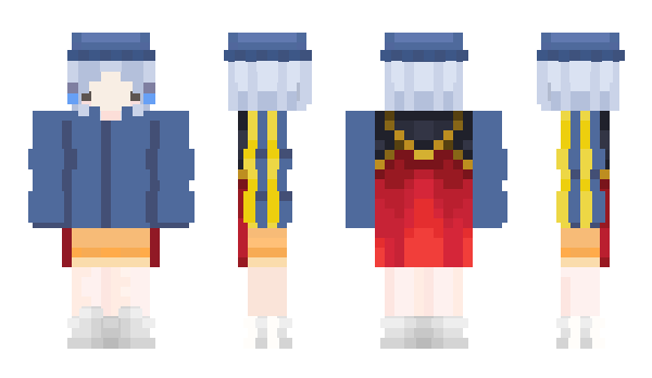Minecraft skin YOBB_S