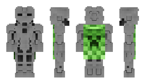 Minecraft skin Lxziomal