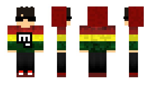 Minecraft skin Thomas555