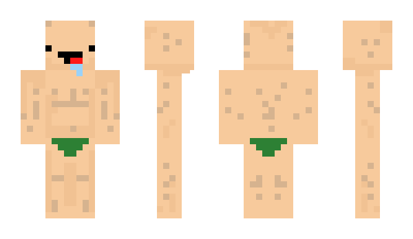 Minecraft skin Utaken