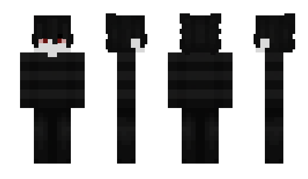 Minecraft skin f44ded