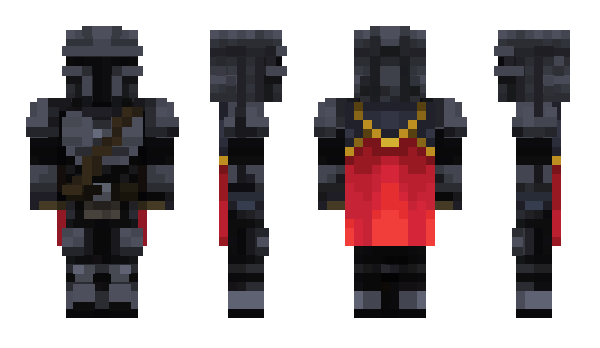 Minecraft skin DexDark