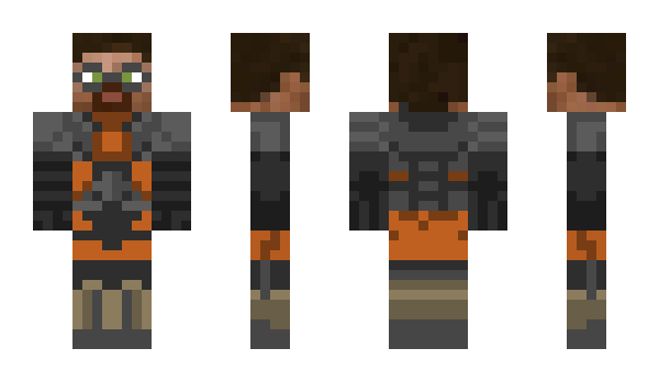 Minecraft skin Kanakei