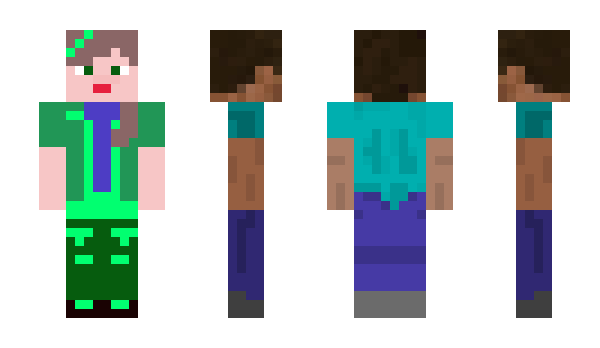 Minecraft скин по нику Nampara