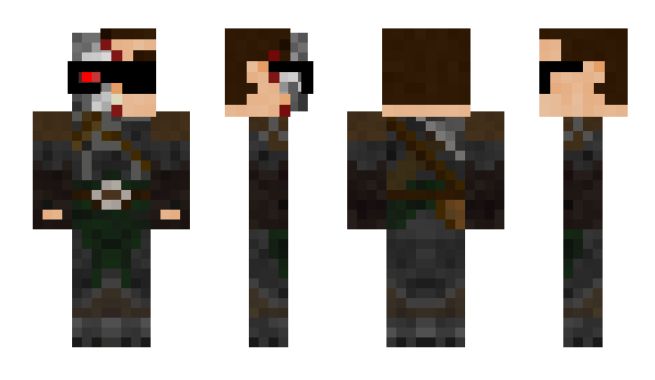 Minecraft skin TaqRein