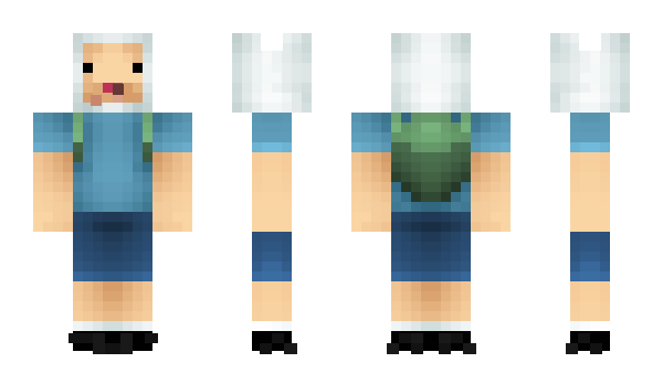 Minecraft skin Herpin