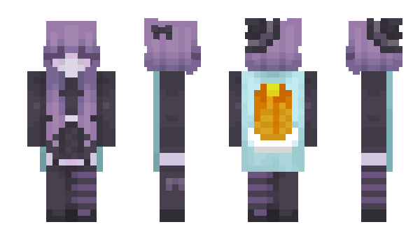 Minecraft скин по нику lessthan3three