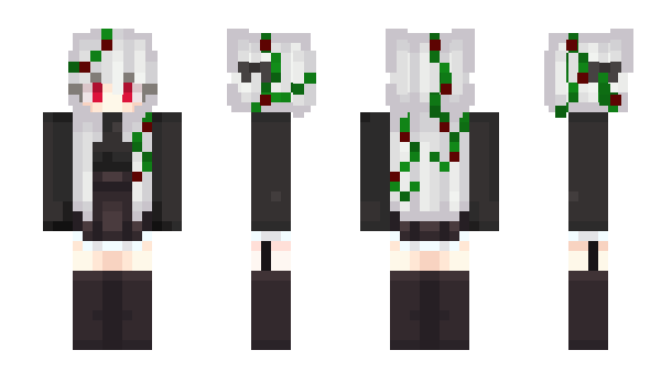 Minecraft скін по ніку HannahTheToast