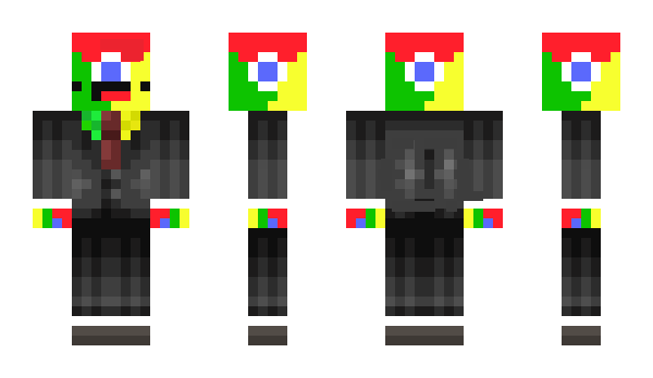 Minecraft скин по нику KLOZET